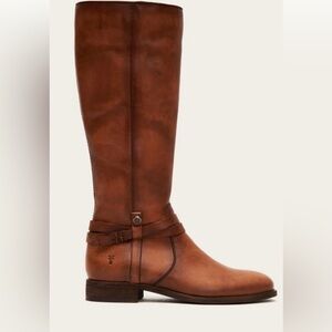 Frye Melissa Belted Tall Boots